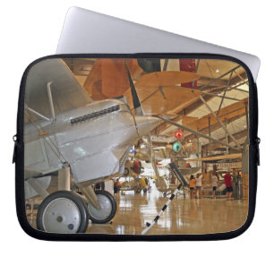 Protection Pour Ordinateur Portable Personnes visitant le Musée national de l'aviation