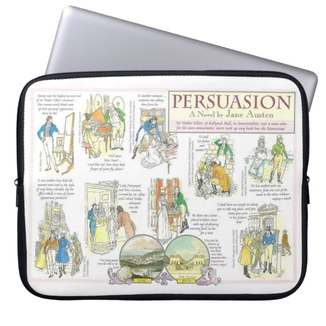 Protection Pour Ordinateur Portable Persuasion (Devant)