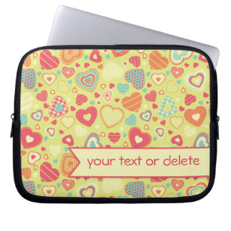 Protection Pour Ordinateur Portable Petit modèle de coeur d'amour génial