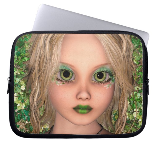 Protection Pour Ordinateur Portable Petite Fée (Devant)