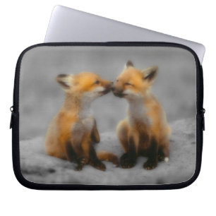 Protection Pour Ordinateur Portable Peu d'amour de Fox