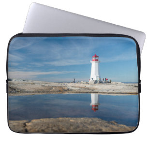 Protection Pour Ordinateur Portable Phare Canada de la crique de Peggy
