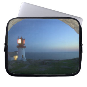 Protection Pour Ordinateur Portable phare de Lindesnes, point le plus méridional de la