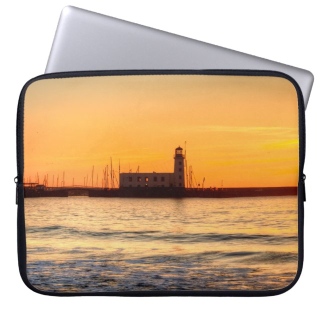 Protection Pour Ordinateur Portable Phare de Scarborough (Devant)