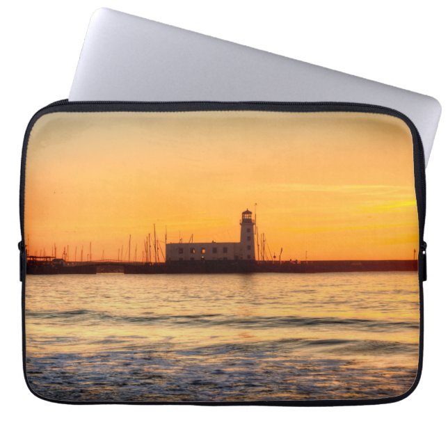 Protection Pour Ordinateur Portable Phare de Scarborough (Devant)