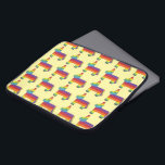 Protection Pour Ordinateur Portable Piñata Cinco de Mayo Pride Fiesta<br><div class="desc">Sleeve présente une illustration originale d'une pinata d'âne arc-en-ciel colorée. Idéal pour une fête d'anniversaire, Cinco de Mayo, ou tout autre événement sur le thème de la fiesta ! Ne vois-tu pas ce que tu cherches ? Travail de conception personnalisé disponible. Cliquez sur le bouton "Demandez à ce concepteur" pour...</div>