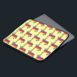 Protection Pour Ordinateur Portable Piñata Cinco de Mayo Pride Fiesta<br><div class="desc">Sleeve présente une illustration originale d'une pinata d'âne arc-en-ciel colorée. Idéal pour une fête d'anniversaire, Cinco de Mayo, ou tout autre événement sur le thème de la fiesta ! Ne vois-tu pas ce que tu cherches ? Travail de conception personnalisé disponible. Cliquez sur le bouton "Demandez à ce concepteur" pour...</div>