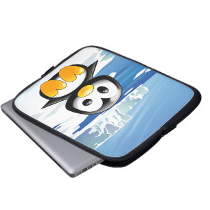 Protection Pour Ordinateur Portable Pingouin mignon de bébé