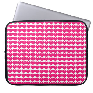 Protection Pour Ordinateur Portable Pink Coeur mignon Motif Portable