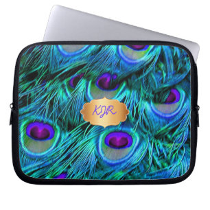 Protection Pour Ordinateur Portable Pix-Dezines Psychedelic Peacock