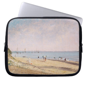Protection Pour Ordinateur Portable Plage de John Constable   Brighton (huile sur la