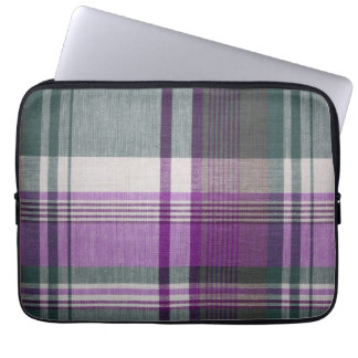Protection Pour Ordinateur Portable Plaid