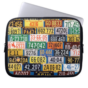 Protection Pour Ordinateur Portable Plaques de licence par H. Wilson Smith