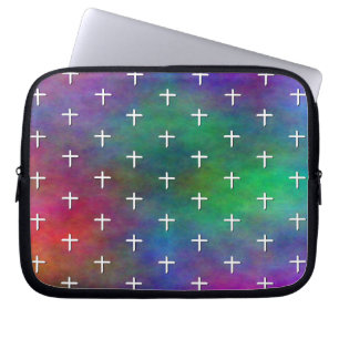 Protection Pour Ordinateur Portable Plasma avec le pois croisé blanc