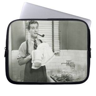 Protection Pour Ordinateur Portable Plats de lavage d'homme