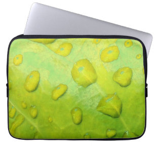 Protection Pour Ordinateur Portable Pluie printanière Abstraite