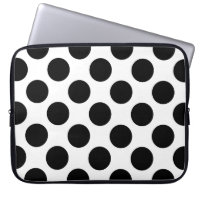 Points sans couture motif noir + votre dos