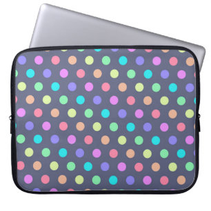 Protection Pour Ordinateur Portable Pois d'ordinateur portable de douille