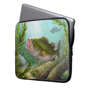 Protection Pour Ordinateur Portable Poisson basse