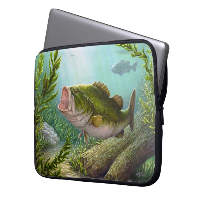 Protection Pour Ordinateur Portable Poisson basse (devant gauche)