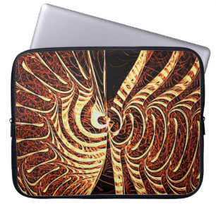 Protection Pour Ordinateur Portable Poisson tigre