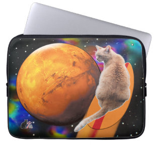 Protection Pour Ordinateur Portable Poivron Star Surfer-Cat