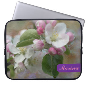 Protection Pour Ordinateur Portable Pomme Blossoms Portable