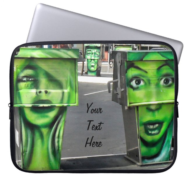 Protection Pour Ordinateur Portable Pompes à gaz (Devant)