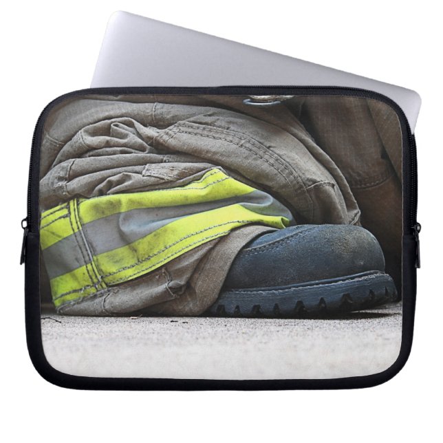 Protection Pour Ordinateur Portable Pompier (Devant)