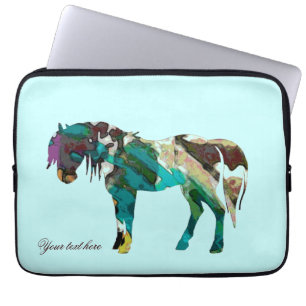 Protection Pour Ordinateur Portable Poney d'Aqua