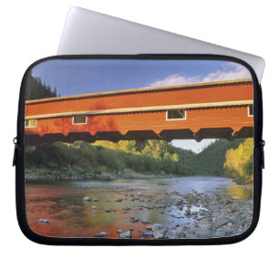 Protection Pour Ordinateur Portable Pont couvert d'Office le plus long de l'Oregon à 2