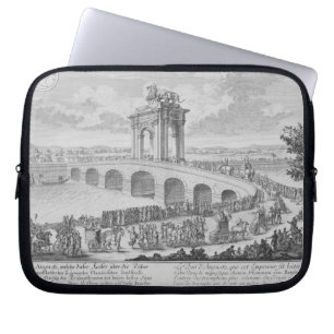 Protection Pour Ordinateur Portable Pont d'Augustus dessus par l'intermédiaire de