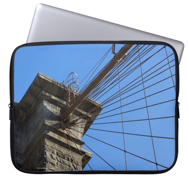 Protection Pour Ordinateur Portable Pont de Brooklyn 01 (Devant)