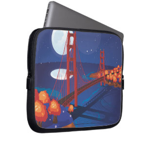 Protection Pour Ordinateur Portable Pont du Golden Gate de San Francisco