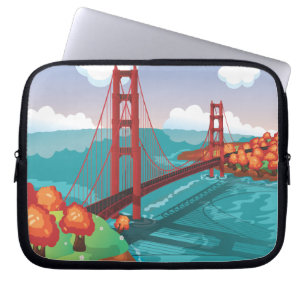 Protection Pour Ordinateur Portable Pont Golden Gate de San Francisco