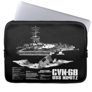 Protection Pour Ordinateur Portable Porte-avions Nimitz Fuji