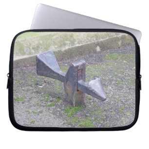 Protection Pour Ordinateur Portable Porte historique serrure en néoprène 10 pouces