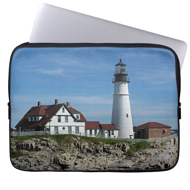 Protection Pour Ordinateur Portable Portland Head Lighthouse, Maine (Devant)