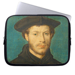 Protection Pour Ordinateur Portable Portrait d'un homme, C. 1536 - 40 (huile sur la