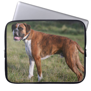 Protection Pour Ordinateur Portable Position de chien de boxeur
