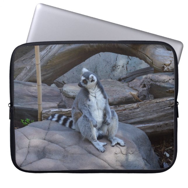 Protection Pour Ordinateur Portable Possum de la queue assise (Devant)
