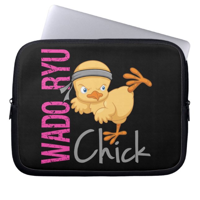 Protection Pour Ordinateur Portable Poussin de Wado Ryu (Devant)