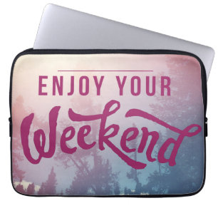 Protection Pour Ordinateur Portable Préparez pour le week-end
