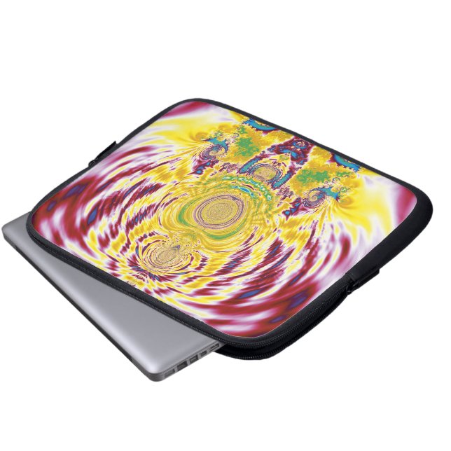 Protection Pour Ordinateur Portable Printemps rouge (Devant bas)