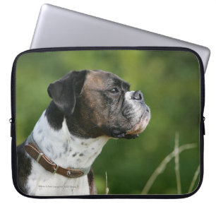 Protection Pour Ordinateur Portable Profil de chien de boxeur