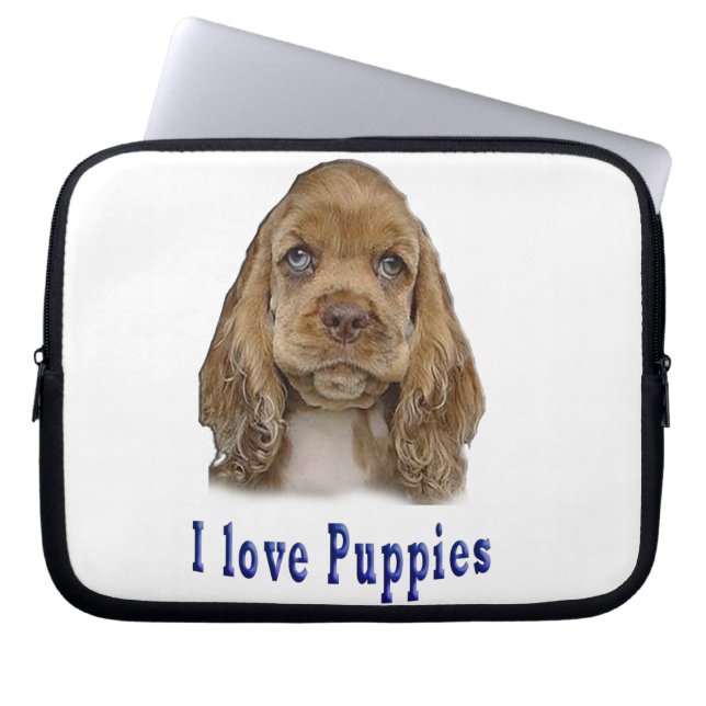 Protection Pour Ordinateur Portable Puppy Dog (Devant)