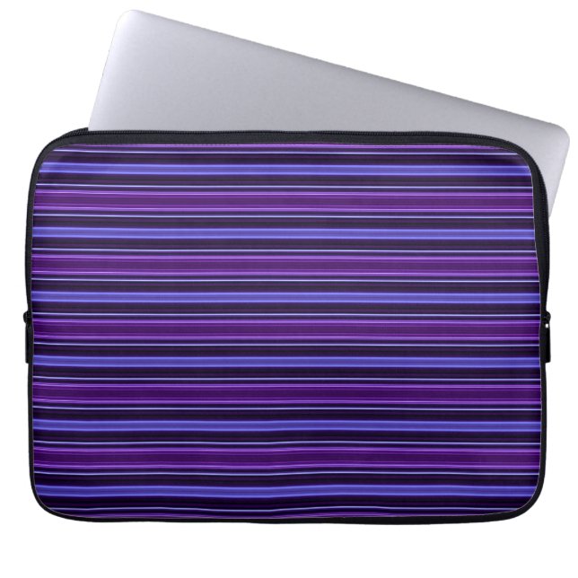 Protection Pour Ordinateur Portable Purples répartis (Devant)