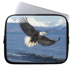 Protection Pour Ordinateur Portable pygargue à tête blanche, Haliaeetus leuccocephalus