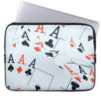 Quad Aces Poker Cartes Motif,