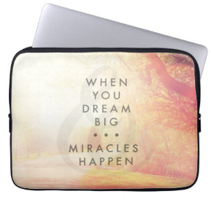 Protection Pour Ordinateur Portable Quand vous rêvez